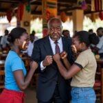 URGENT: GOUVERNEMENT DION NGUTE, LE MINISTRE ISSA TCHIROMA BAKARY DÉMISSIONNE ET OBTIENT LA PROTECTION DE LA FRANCE.