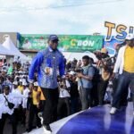 Cameroun :: Camp SIC d’Ebolowa :  L’ouvrage bricolé à 43 milliards FCFA  par Ketcha Courtès vole en éclats sous  le coup d’un petit vent