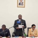 Secteur maritime et portuaire: le MINT pose la première pierre du projet d’extension du terminal à conteneurs du Port de Douala-Bonaberi.