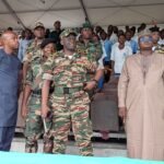 CAMEROUN ://CFTA D’EKOUNOU : LE MINISTRE DÉLÉGUÉ À LA PRÉSIDENCE CHARGÉ DE LA DÉFENSE INSPECTE LE CHANTIER DE LA FUTURE USINE DE MAÎTRE BOTTIER   !